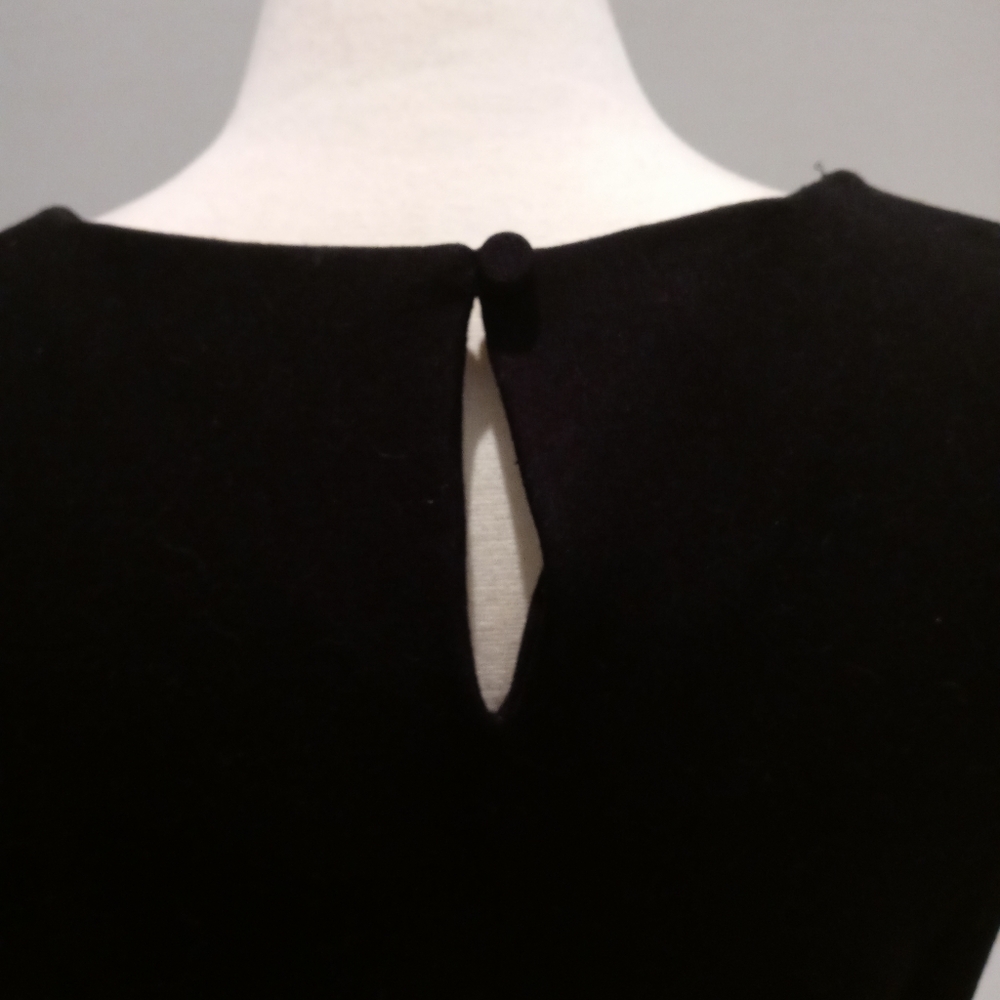 Calvin Klein Black Sequined Dress, 14 - Picture 8 of 9